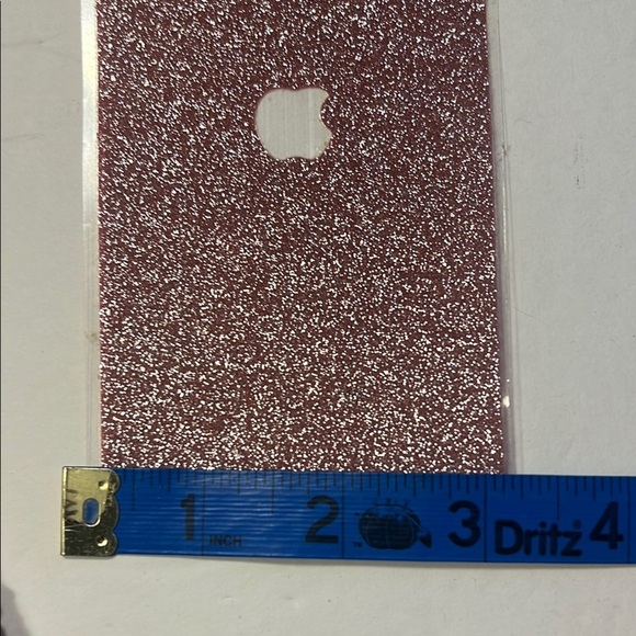 Glittery Rose Gold Phone Case - Picture 11 of 11